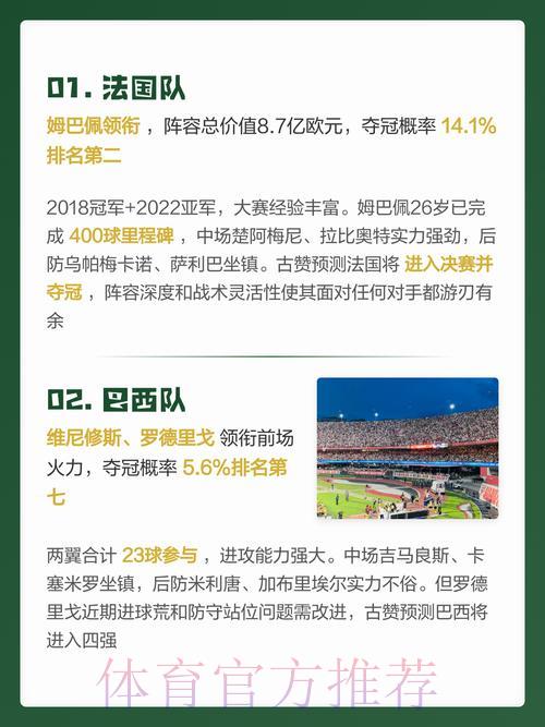 2026世界杯权威预测完全攻略免费版 2026世界杯权威预测完全攻略免费版
