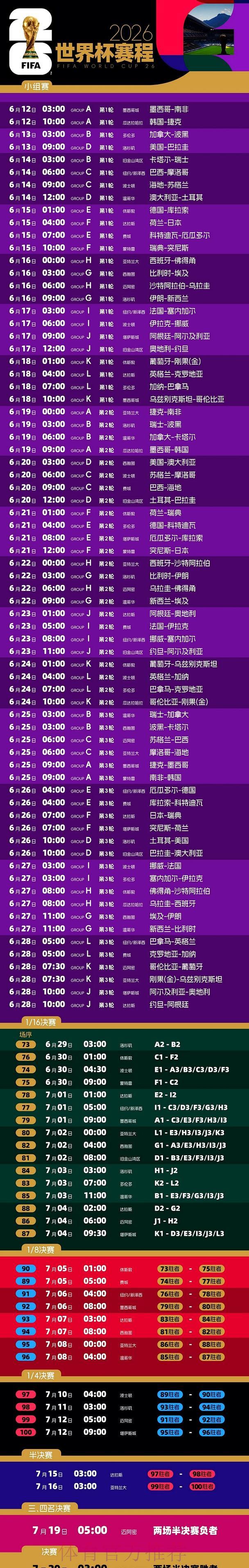 2026世界杯赛事直播平台最新官方网址推荐排行榜 2026世界杯赛事直播平台最新官方网址推荐排行榜